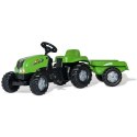 Rolly Toys Traktor na pedały Przyczepa 2-5 lat do 30 kg