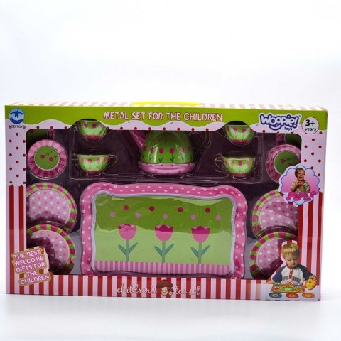 WOOPIE Zestaw do Herbaty dla Dzieci