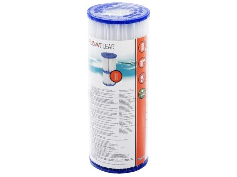 Bestway Filtr typ II wkład do pompy 2 szt 58094