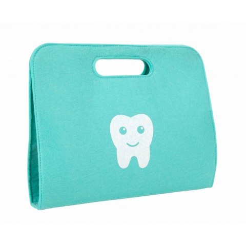 TOOKY TOY Zestaw Małego Dentysty Walizka Lekarza 19 el.