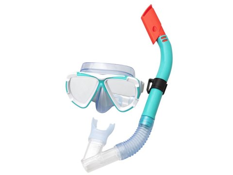 Maska z rurką do nurkowania pływania Bestway 24053