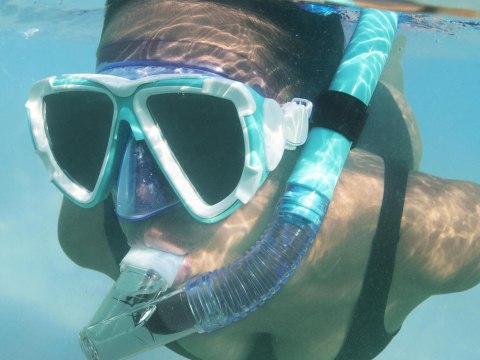 Maska z rurką do nurkowania pływania Bestway 24053