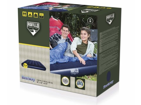 Bestway Materac dmuchany Pavillo 203 x 152cm 67003