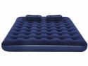 Bestway Materac dmuchany welur 203 x 152m 67374