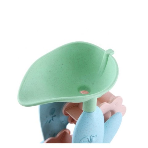 WOOPIE Zestaw z Wiaderkiem i Kołowrotkiem 4 el.