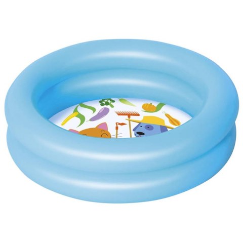 Bestway Basenik dmuchany brodzik 61x15cm 51061