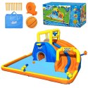 Bestway duży WODNY PLAC ZABAW 551x502x265cm 53377