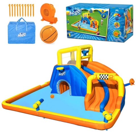 Bestway duży WODNY PLAC ZABAW 551x502x265cm 53377