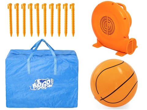 Bestway duży WODNY PLAC ZABAW 551x502x265cm 53377