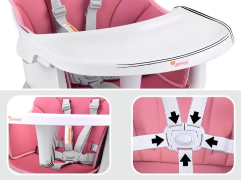 Fotelik krzesełko do karmienia Zestaw 6w1 ZA4142