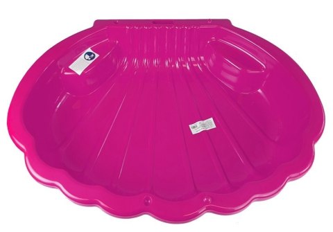 Piaskownica Basen Dla Dzieci 2w1 Muszelka Różowa 110cm 2075