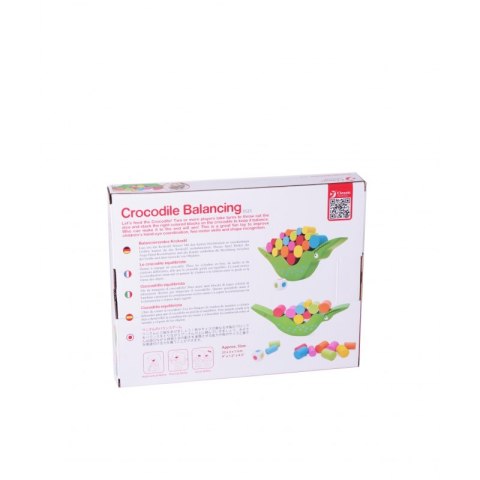 Balansujący Krokodyl Gra Classic World
