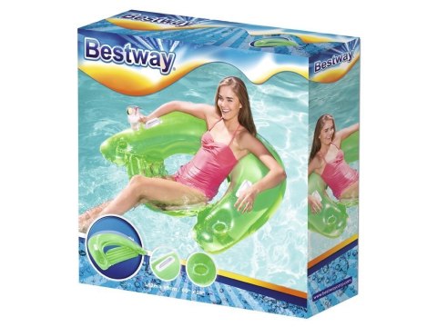 Bestway wygodny Fotel do pływania 152 x 99cm 43118