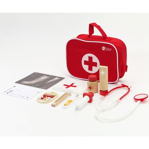 Drewniany Zestaw Małego Doktora Classic World