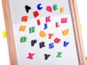 Tablica drewniana 3w1 sztaluga kreda pisaki TA0096