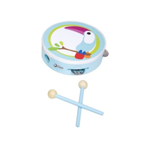 Zestaw Muzyczny Cymbałki + Akcesoria Classic World