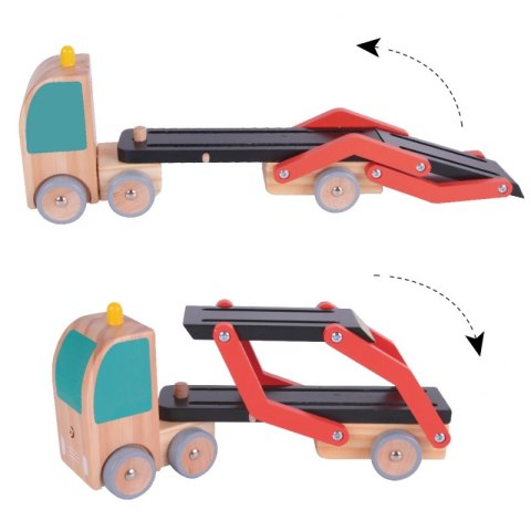 Drewniana Laweta Classic World