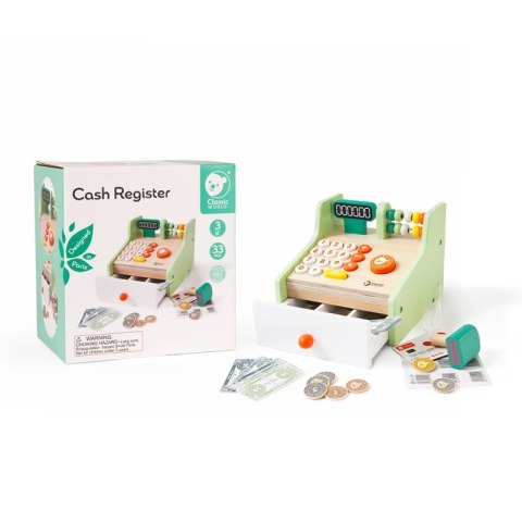 Kasa Sklepowa z Akcesoriami Classic World