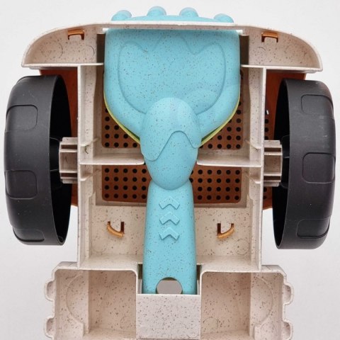 WOOPIE Zestaw do Piasku Ciężarówka Wiaderko 7 el.