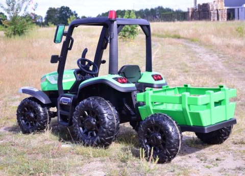 OLBRZYMI TRAKTOR Z PRZYCZEPĄ ,24V, 4X4 JAKOŚĆ/BLT206