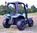 OLBRZYMI TRAKTOR Z PRZYCZEPĄ ,24V, 4X4 JAKOŚĆ/BLT206
