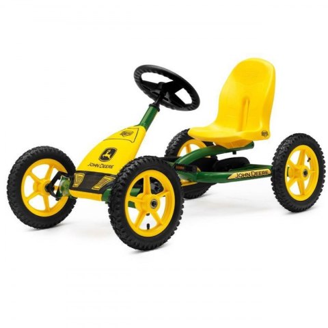 BERG Gokart na pedały Buddy John Deere 3-8 lat do 50 kg