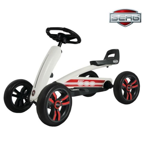 BERG Gokart na pedały Buzzy Fiat 500 od 2-5 lat do 30 kg