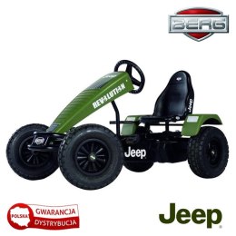 BERG Tereonowy Gokart na pedały Jeep Revolution BFR Pompowane koła od 5 lat do 100 kg