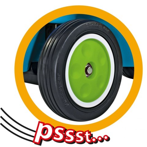 BIG Jeździk Pchacz New Bobby Car RB3