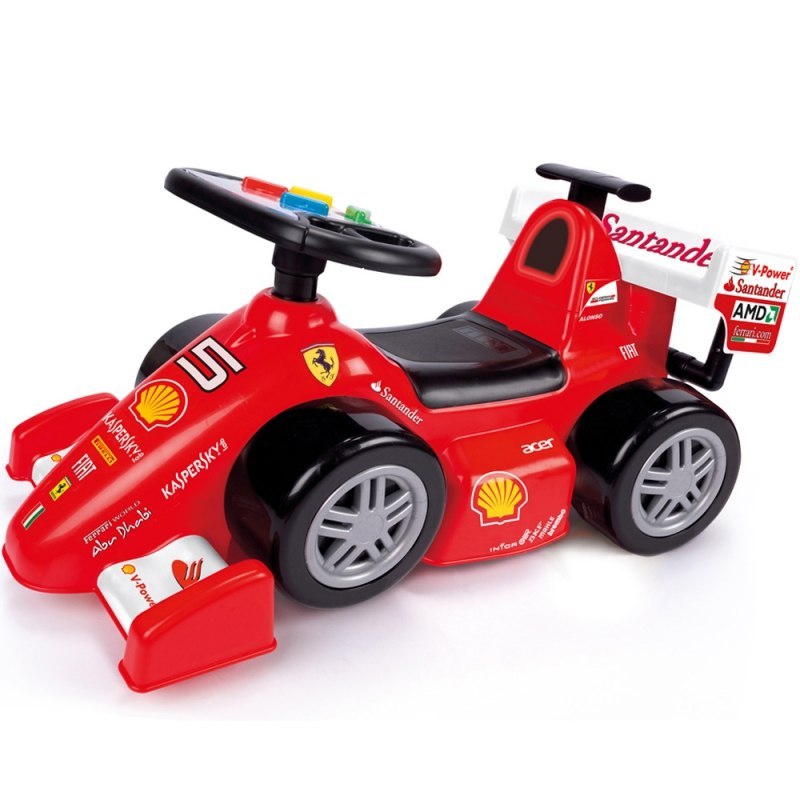 Feber Pojazd jeździk - Pchacz Ferrari F1