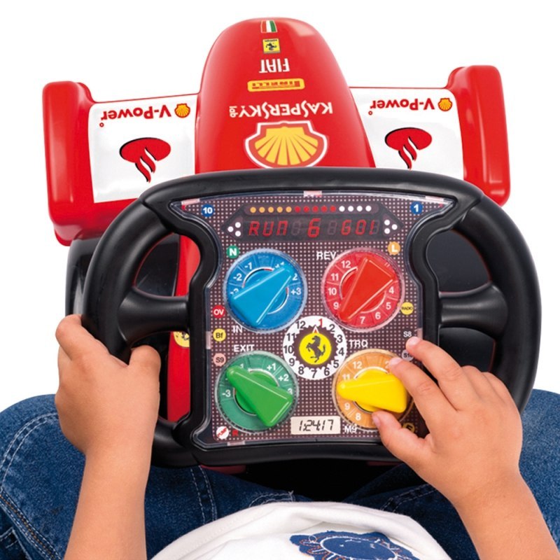 Feber Pojazd jeździk - Pchacz Ferrari F1