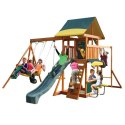 KidKraft Wielofunkcyjny Drewniany Plac zabaw Brookridge 10w1