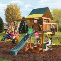 KidKraft Wielofunkcyjny Drewniany Plac zabaw Brookridge 10w1