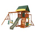 KidKraft Wielofunkcyjny Drewniany Plac zabaw Brookridge 10w1