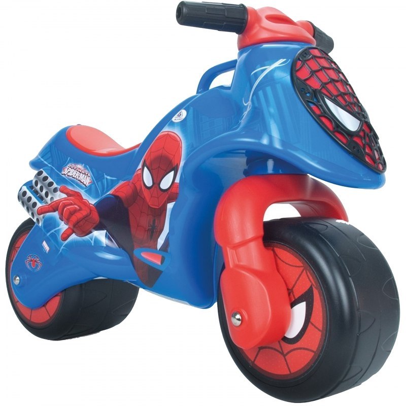 Spiderman Jeździk Motor Odpychacz Injusa + KOSZYKÓWKA GRATIS
