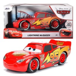 JADA Disney Auta Zygzak McQueen Cars 1:24 Metalowy