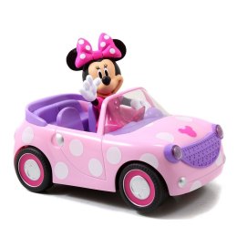JADA Disney Myszka Minnie Samochód Kabriolet RC Roadster Zdalnie Sterowany
