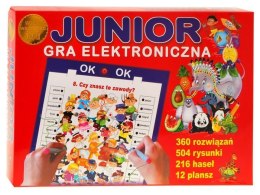Gra elektroniczna JUNIOR dla przedszkolaka GR0164