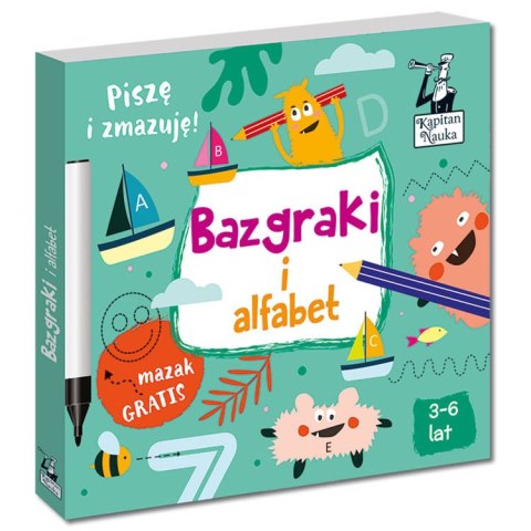 Kapitan Nauka Bazgraki i alfabet KS0660