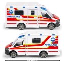 DICKIE SOS Zestaw Pojazdów Policja Straż i Ambulans