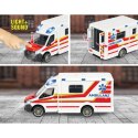 DICKIE SOS Zestaw Pojazdów Policja Straż i Ambulans