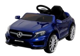 Mercedes GLA45 niebieski Lakierowany, EVA Skóra