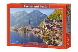 Puzzle 500 el. Hallstatt, Austria