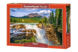 Puzzle 500 el. Sunwapta falls, Canada