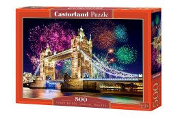 Puzzle 500 el. Tower Bridge, England
