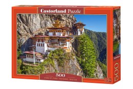 Puzzle 500 el. View of Paro Taktsang, Bhutan