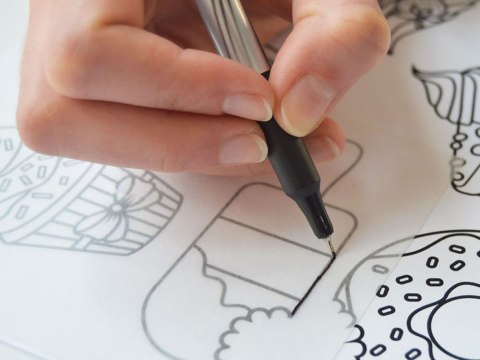 Wypiekanki Słodkie Folia Termokurczliwa ZA4014