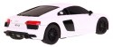 Audi R8 biały RASTAR model 1:24 Zdalnie sterowane auto + Pilot 2,4 GHz