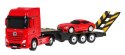 Autko R/C Mercedes Benz Actros z Naczepą 1:26 Mercedes Benz