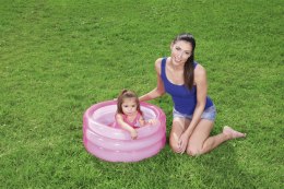 Dmuchany Basen Brodzik dla dzieci 2+ Różowy BESTWAY 70x30cm
